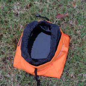 img 2 attached to 🐶 Waterproof Baby Pet Dog Treat Training Pouch: Waist Dog Treat Bag for Outdoor Training Snack Bag with Large Capacity, Ideal for Water Training