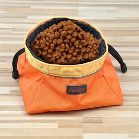 img 3 attached to 🐶 Waterproof Baby Pet Dog Treat Training Pouch: Waist Dog Treat Bag for Outdoor Training Snack Bag with Large Capacity, Ideal for Water Training