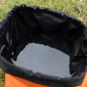 img 1 attached to 🐶 Waterproof Baby Pet Dog Treat Training Pouch: Waist Dog Treat Bag for Outdoor Training Snack Bag with Large Capacity, Ideal for Water Training
