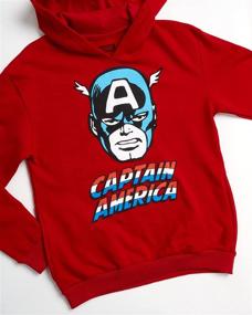 img 3 attached to Marvel Boys Avengers Hoodie Sweatshirt Boys' Clothing and Fashion Hoodies & Sweatshirts