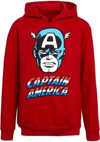 img 4 attached to Marvel Boys Avengers Hoodie Sweatshirt Boys' Clothing and Fashion Hoodies & Sweatshirts