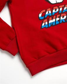 img 1 attached to Marvel Boys Avengers Hoodie Sweatshirt Boys' Clothing and Fashion Hoodies & Sweatshirts