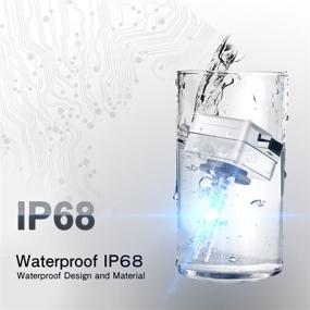 img 3 attached to 💡 Diamond White Metal Stents Headlight Bulbs - RCP D1S6 (A Pair) D1S/D1R 6000K Xenon HID Replacement Lamps - 35W