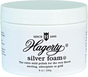 img 1 attached to Hagerty 11070 Mild Silver Polish, 8 oz - White