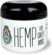 karma-cure hemp hand cream - 2 oz, 60 ml - 500mg vegan organic hemp seed oil - cold pressed - paraben-free - allergen-free - non-gmo - phthalate-free - gluten-free logo