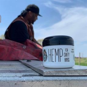 img 2 attached to Karma-Cure HEMP Hand Cream - 2 oz, 60 ml - 500mg Vegan Organic Hemp Seed Oil - Cold Pressed - Paraben-Free - Allergen-Free - Non-GMO - Phthalate-Free - Gluten-Free