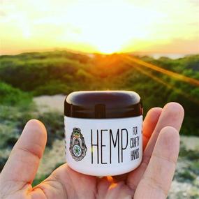 img 1 attached to Karma-Cure HEMP Hand Cream - 2 oz, 60 ml - 500mg Vegan Organic Hemp Seed Oil - Cold Pressed - Paraben-Free - Allergen-Free - Non-GMO - Phthalate-Free - Gluten-Free