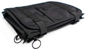 img 1 attached to Taskin ROLR 3-in-1 Toiletry Bag with Built-in 4 Suction Cups - Water Resistant - Taskin San Francisco