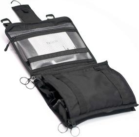 img 4 attached to Taskin ROLR 3-in-1 Toiletry Bag with Built-in 4 Suction Cups - Water Resistant - Taskin San Francisco