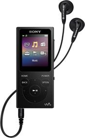 img 4 attached to Sony NWE394/B 8GB Walkman MP3 Player (Black): Enjoy Music Anywhere!