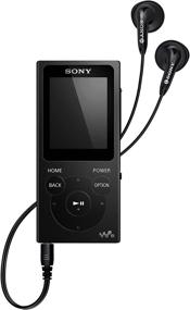 img 3 attached to Sony NWE394/B 8GB Walkman MP3 Player (Black): Enjoy Music Anywhere!