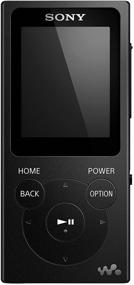 img 2 attached to Sony NWE394/B 8GB Walkman MP3 Player (Black): Enjoy Music Anywhere!