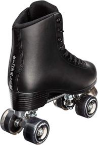 img 3 attached to 👟 Impala Quad Skate: Stylish Black Rollerskates for Big Kids and Adults (US Men's 6, Women's 8) M