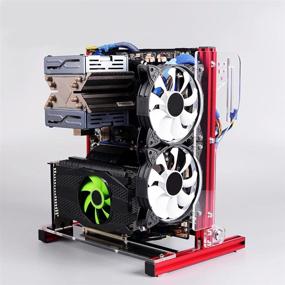 img 3 attached to Yoidesu Vertical Overclocking Aluminum Water Cooled External Components