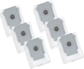 img 4 attached to 🧹 Miezia 6 Packs Dirt Disposal Bags/Vacuum Bags Compatible for Roomba i7 i7+ i7Plus (7550) j7 j7+ i3 i6 i4 i8 s9+ (9550), I and S and J Series Clean Base Automatic Dirt Disposal Models - Replacement Parts for Improved SEO