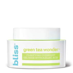 img 4 attached to 🌿 Green Tea Wonder Overnight Gel Mask with Azelaic Acid, Deep Cleanses and Tightens Pores, Award-Winning, Clean, Cruelty-Free, Paraben-Free, Vegan, 1.7 oz