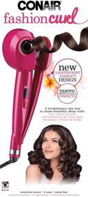 img 1 attached to Conair Fashion Curl Pink Curling Iron