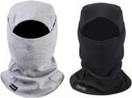 🧤 windproof fleece balaclava ski mask - cold weather face mask for winter sports, motorcycle riding, and outdoor activities logo