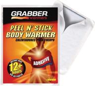 🔥 experience ultimate comfort with grabber performance peel n stick body warmer (1 warmer) логотип