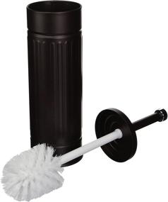 img 1 attached to 🚽 Premium Toilet Bowl Brush by Popular Bath, Jadison Collection - Stylish Oil Rubbed Bronze Finish!