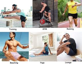 img 2 attached to 🩳 Men's Lightweight Running Shorts with Inseam - COOrun Active Apparel