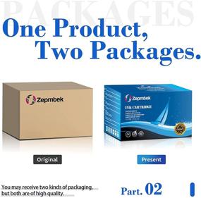 img 3 attached to 🖨️ ZepmTek Remanufactured HP 65XL Ink Cartridge Replacement for Envy & DeskJet Printers - Pack of 2 Black Cartridges