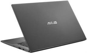 img 2 attached to 💻 Ноутбук ASUS VivoBook Ultra Thin 14 дюймов | AMD Ryzen 5 3500U | 8GB оперативной памяти | 256GB твердотельного накопителя | Сканер отпечатков пальцев | Веб-камера | WiFi 6 | Windows 10 | Набор Aloha