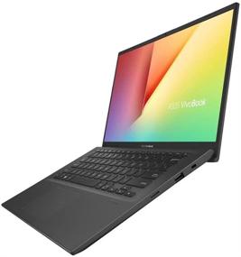 img 1 attached to 💻 Ноутбук ASUS VivoBook Ultra Thin 14 дюймов | AMD Ryzen 5 3500U | 8GB оперативной памяти | 256GB твердотельного накопителя | Сканер отпечатков пальцев | Веб-камера | WiFi 6 | Windows 10 | Набор Aloha