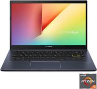 💻 asus vivobook ultra thin 14'' laptop | amd ryzen 5 3500u | 8gb ram | 256gb ssd | fingerprint | webcam | wifi 6 | windows 10 | aloha bundle logo