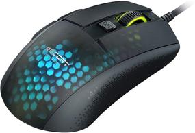 img 2 attached to 🐭 ROCCAT Burst Pro Lightweight Optical Gaming Mouse - Black | 16K DPI Owl-Eye Sensor, Optical Switches, Titan Wheel | 68g Weight