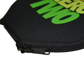 img 1 attached to 🏓 Black and Green Neoprene Pickleball Paddle Cover by PickleballCentral - 0-0-2