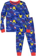 🐭 pikachu pajamas for boys - pokemon-themed sleepwear logo