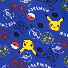 img 2 attached to 🐭 Pikachu Pajamas for Boys - Pokemon-themed Sleepwear