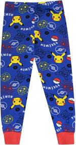 img 1 attached to 🐭 Pikachu Pajamas for Boys - Pokemon-themed Sleepwear