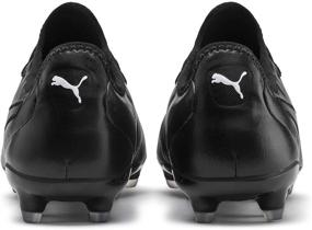 img 2 attached to Men's PUMA King Sneaker in Black and Royal Blue - Stylish Shoes