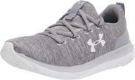 enhance your running experience with under armour women's charged impulse sport running shoe logo