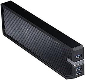 img 1 attached to 💿 NEXiLUX NXL-X108 Hard Drive Upgrade/Expansion with USB 3.0 Ports: Xbox One Media Hub