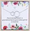chiclove grandma gifts granddaughter grandmother logo