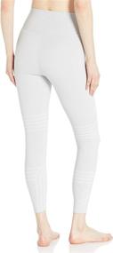 img 1 attached to 🩲 Alo Yoga Women's High Waist Airlift Legging - 7/8 Length