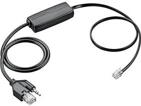 img 1 attached to 🔌 Plantronics APD-80 EHS Adapter (87327-01) - Enhanced Connectivity for Headsets