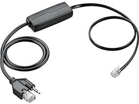 img 2 attached to 🔌 Plantronics APD-80 EHS Adapter (87327-01) - Enhanced Connectivity for Headsets