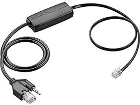 img 3 attached to 🔌 Plantronics APD-80 EHS Adapter (87327-01) - Enhanced Connectivity for Headsets