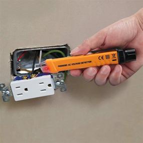 img 1 attached to 🔌 Neoteck Electrical Testing Kit: Mini Digital Multimeter with Receptacle Outlet Tester and Non-Contact AC Voltage Detector Pen - Optimal Bundle for Enhanced Performance!