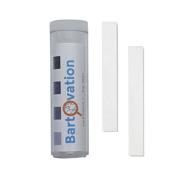 efficient chlorine sanitizer strips for restaurant hygiene: 10-200 strip pack logo