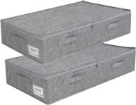 polecasa sturdy under bed storage containers with enhanced durability logo