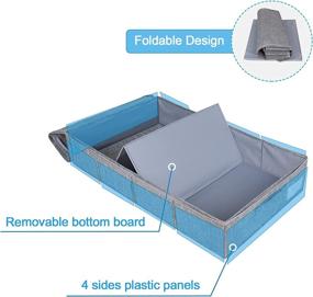 img 1 attached to Polecasa Sturdy Under Bed Storage Containers with Enhanced Durability