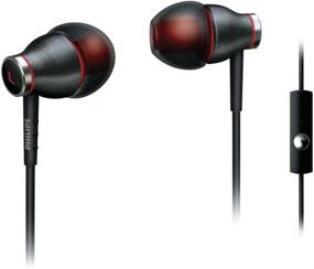 img 2 attached to 🎧 Philips SHE9005A/28 In-Ear Headset for Android (Black): Premium Sound Experience for Android Users