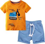 bibnice toddler clothing dinosaur bs20 tz016 boys' clothing - clothing sets logo