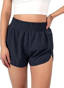 img 3 attached to 🩳 BMJL Women's Workout Shorts: FlexFit Booty Gym Shorts for Ultimate Performance and Comfort