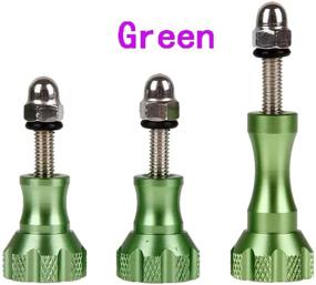 img 3 attached to Eprosperous Aluminum Thumbscrew Gopro Color